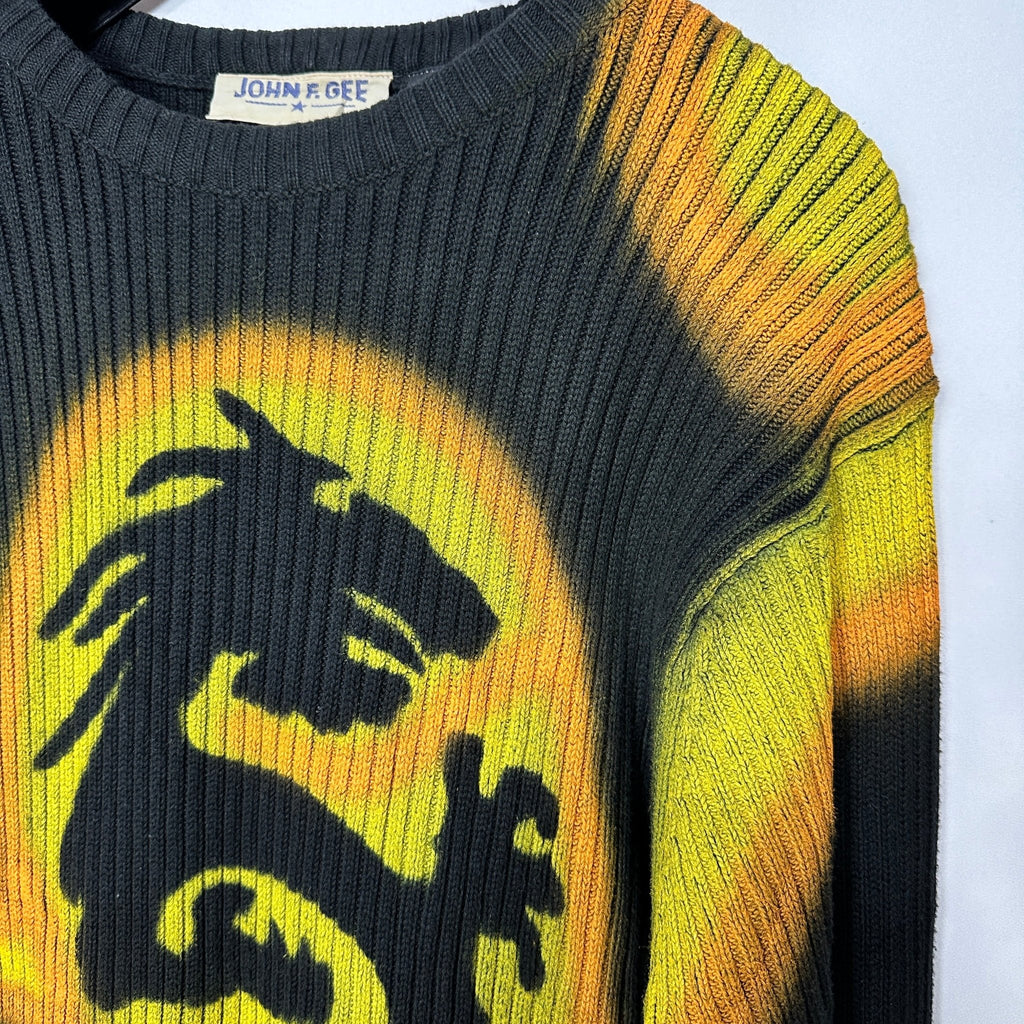 Vintage John f. Gee Sweater - Funkify