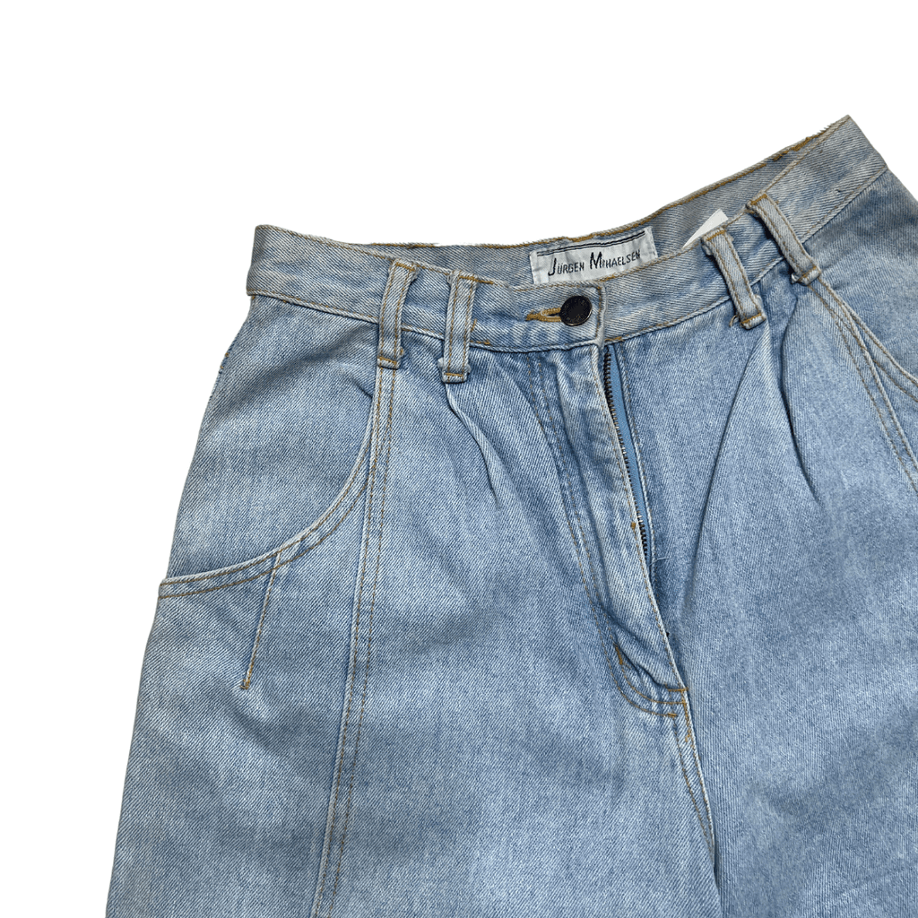 Vintage Jurgen Michaelsen Women's Jorts - Funkify