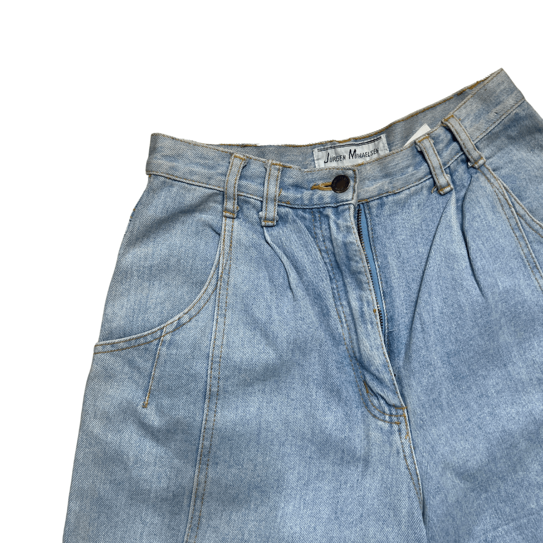 Vintage Jurgen Michaelsen Women's Jorts - Funkify