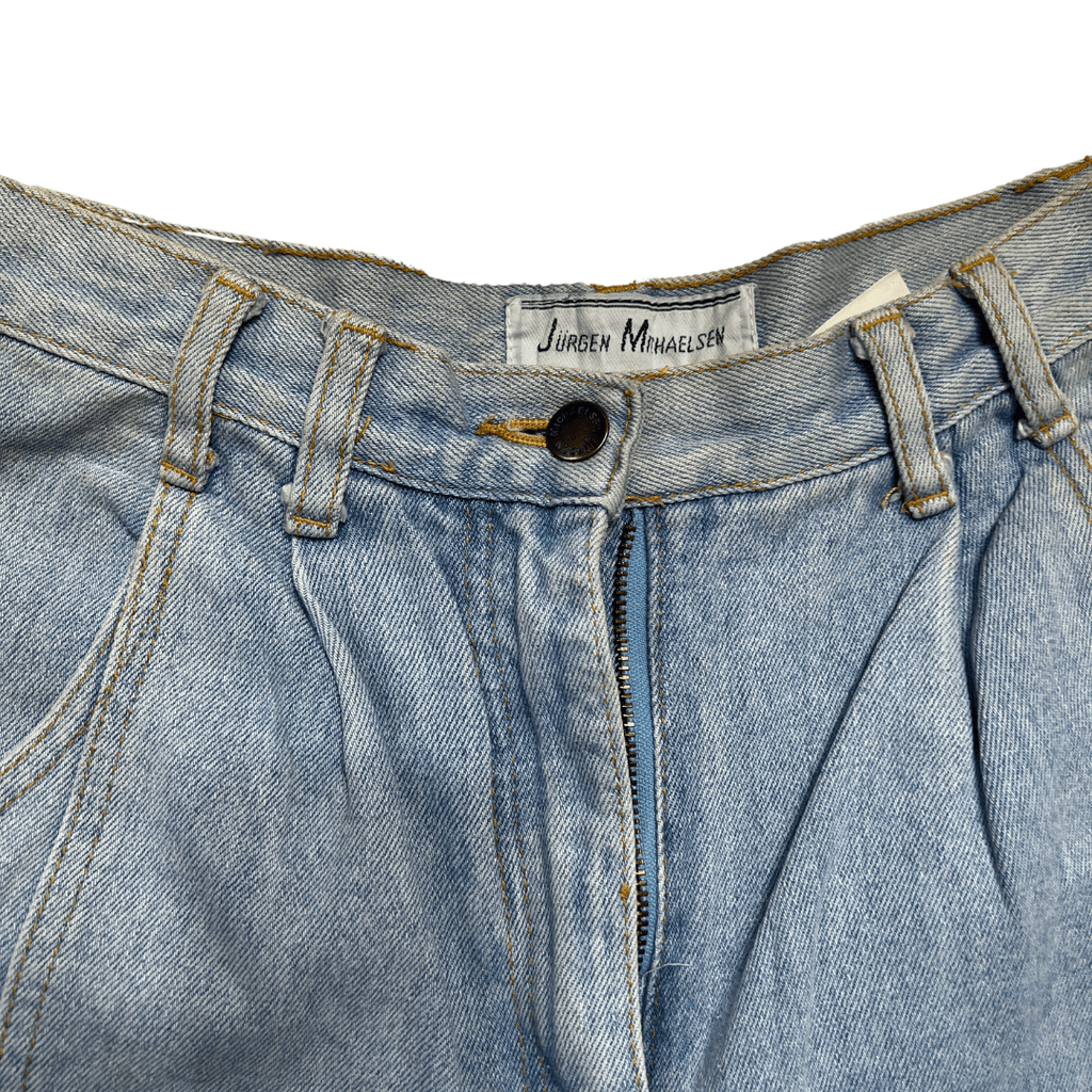 Vintage Jurgen Michaelsen Women's Jorts - Funkify