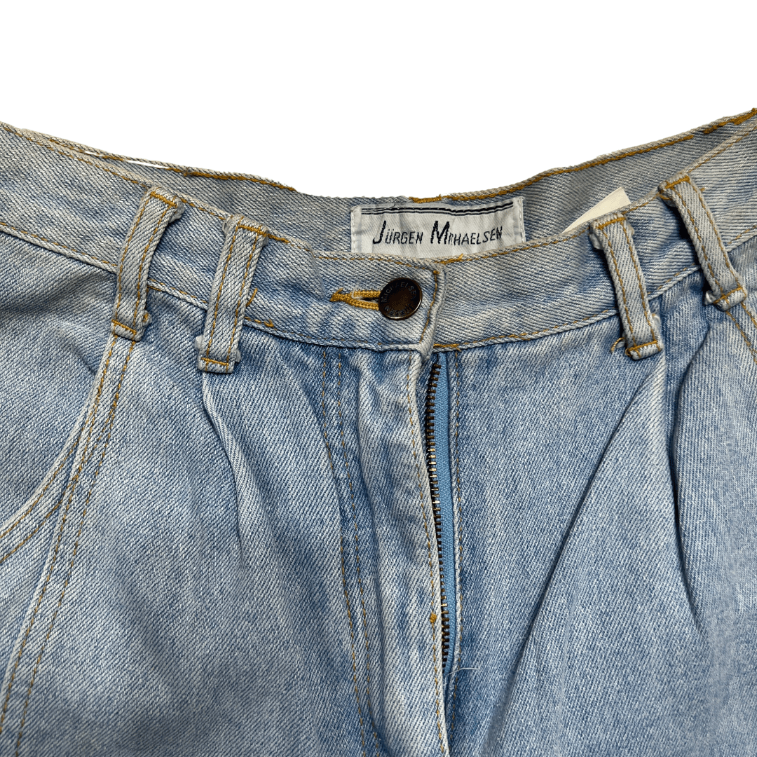Vintage Jurgen Michaelsen Women's Jorts - Funkify
