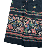 Vintage Kappani Patterned Skirt - Funkify