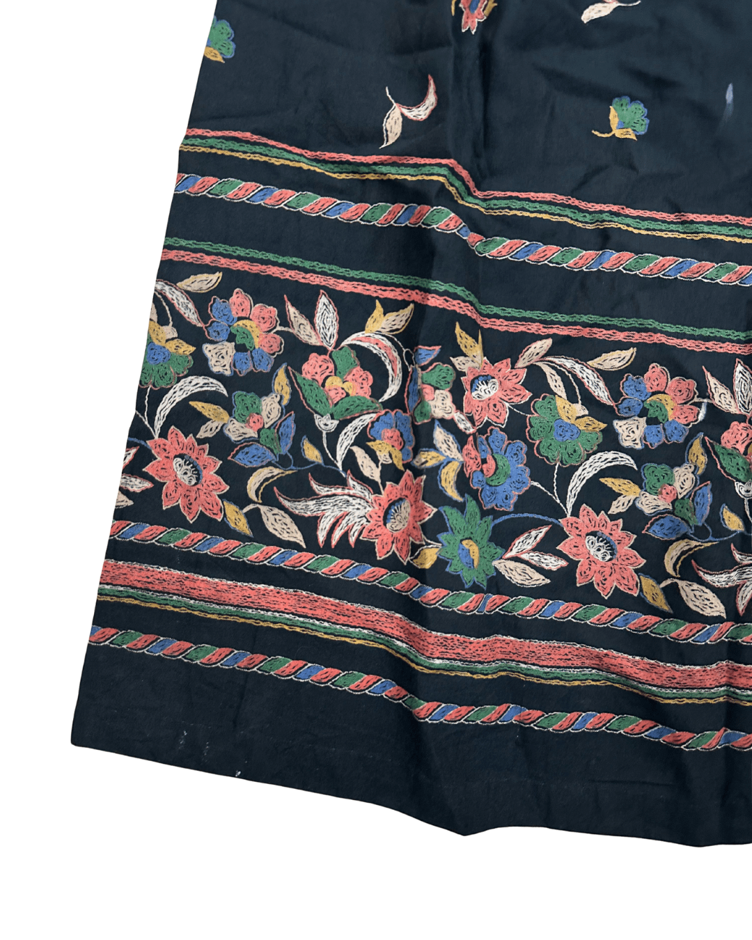 Vintage Kappani Patterned Skirt - Funkify
