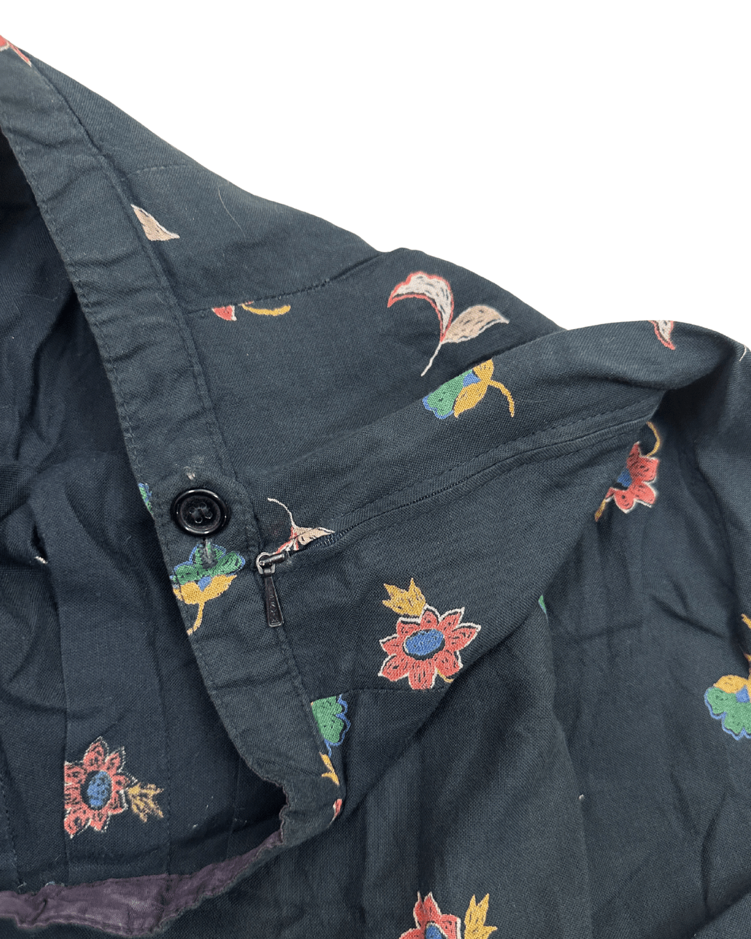Vintage Kappani Patterned Skirt - Funkify