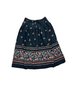 Vintage Kappani Patterned Skirt - Funkify