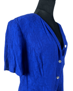 Vintage Karin Stevens Blouse - Funkify
