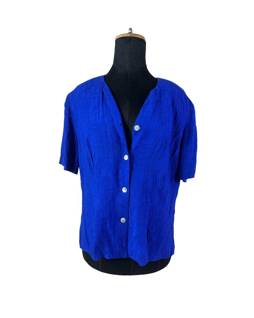 Vintage Karin Stevens Blouse - Funkify