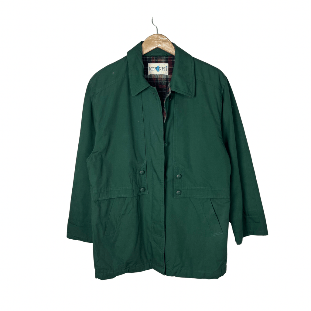 Vintage Ketchi Green Jacket XL - Funkify