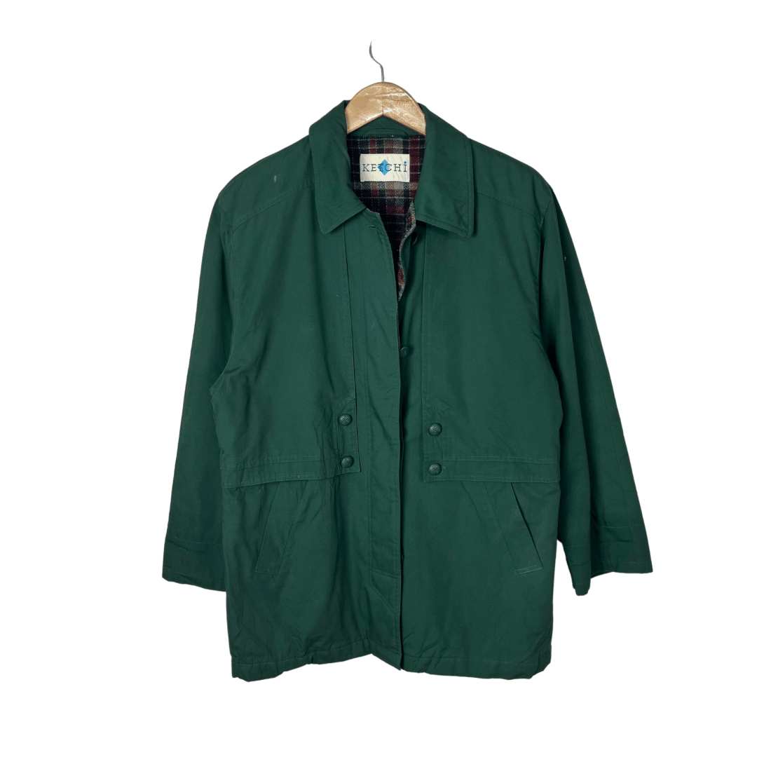 Vintage Ketchi Green Jacket XL - Funkify