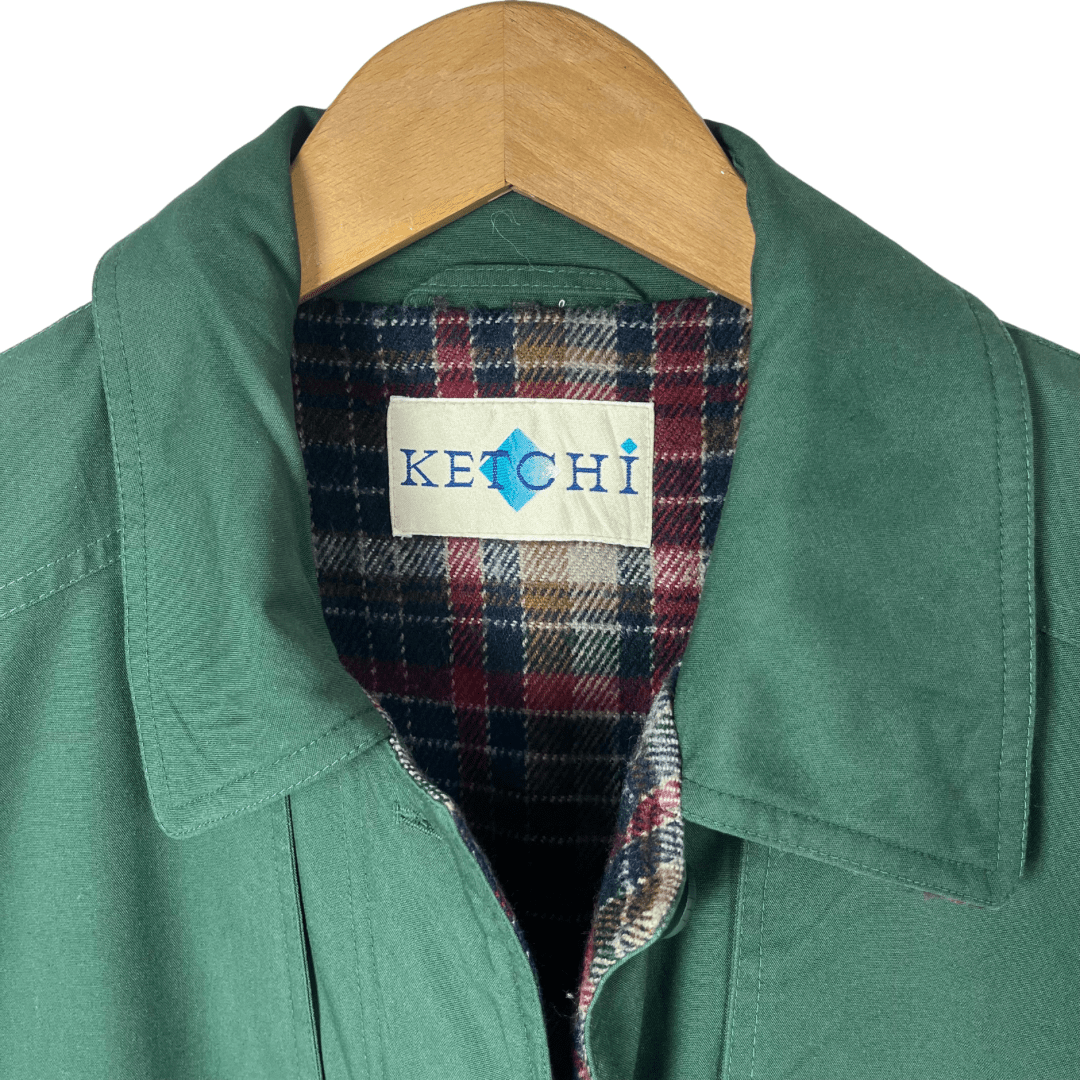 Vintage Ketchi Green Jacket XL - Funkify
