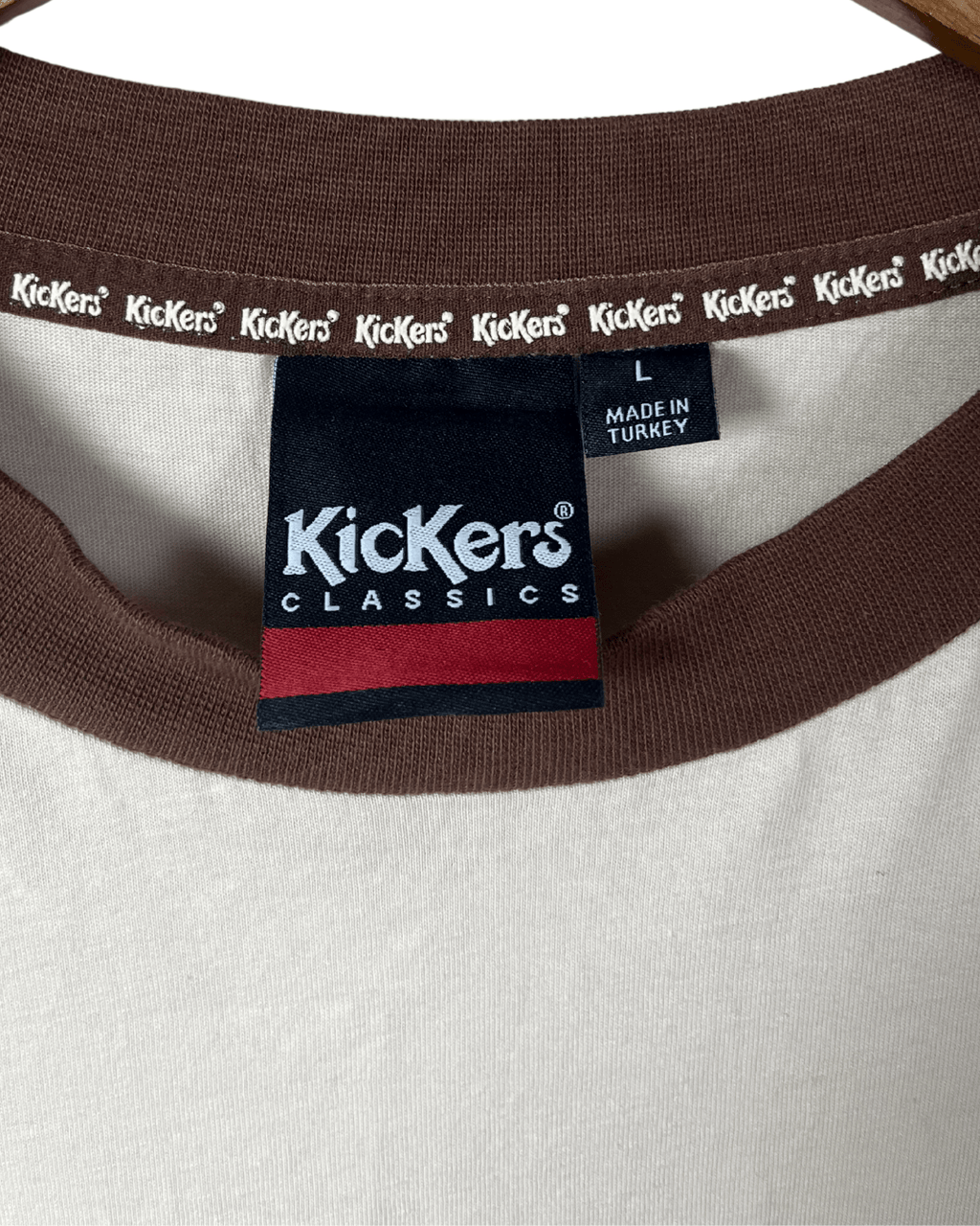 Vintage Kickers Tee Large - Funkify