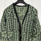 Vintage Knit Cardigan Large - Funkify
