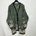 Vintage Knit Cardigan Large - Funkify