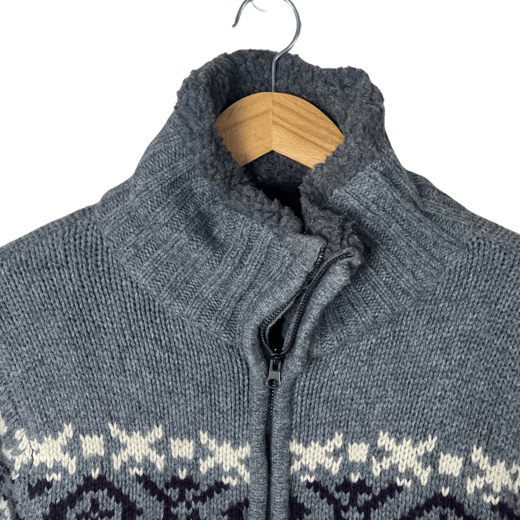 Vintage Knit Jacket Small - Funkify