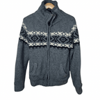 Vintage Knit Jacket Small - Funkify