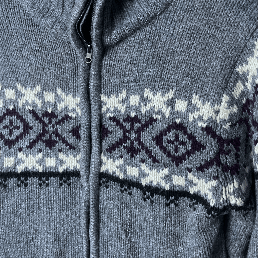 Vintage Knit Jacket Small - Funkify