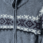 Vintage Knit Jacket Small - Funkify