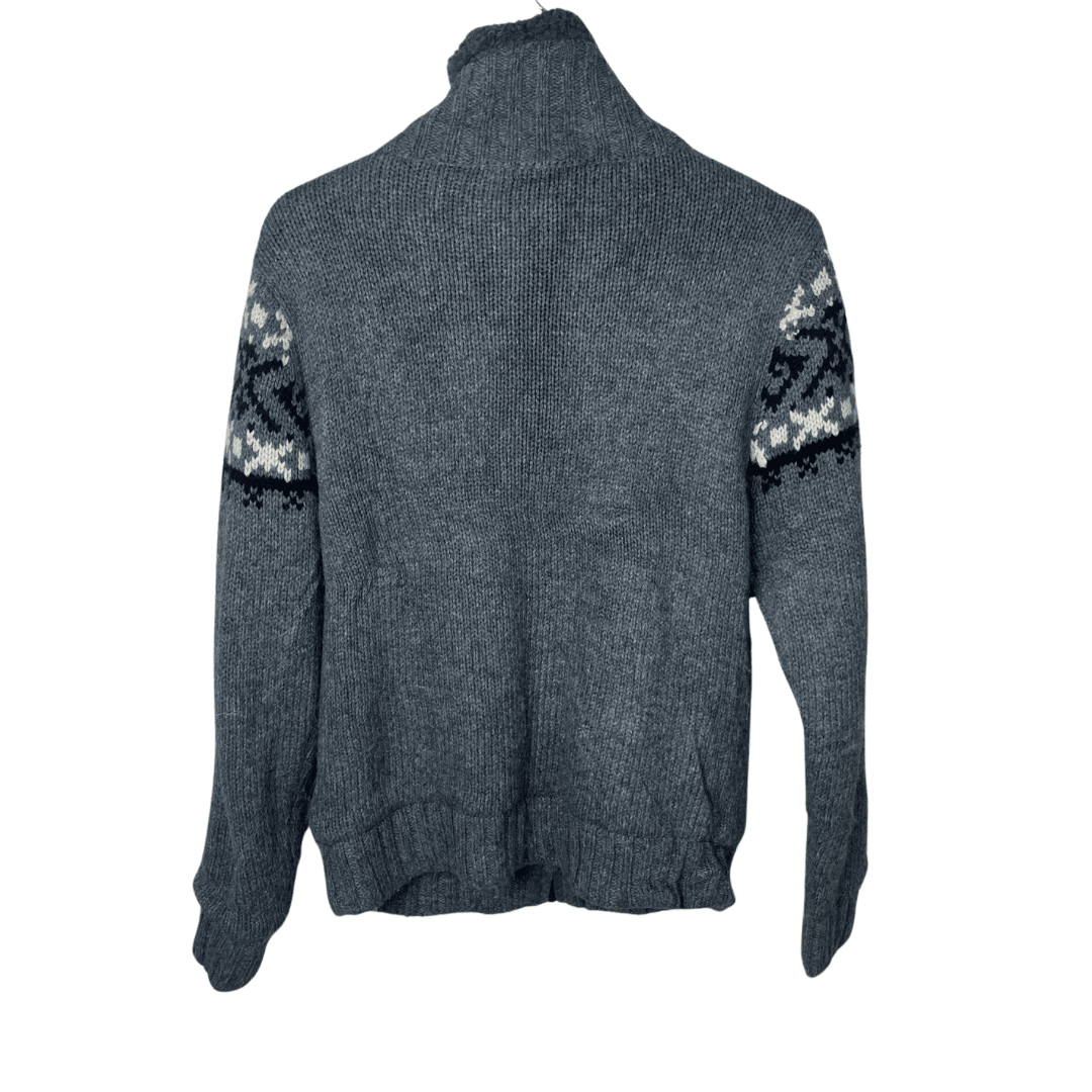 Vintage Knit Jacket Small - Funkify