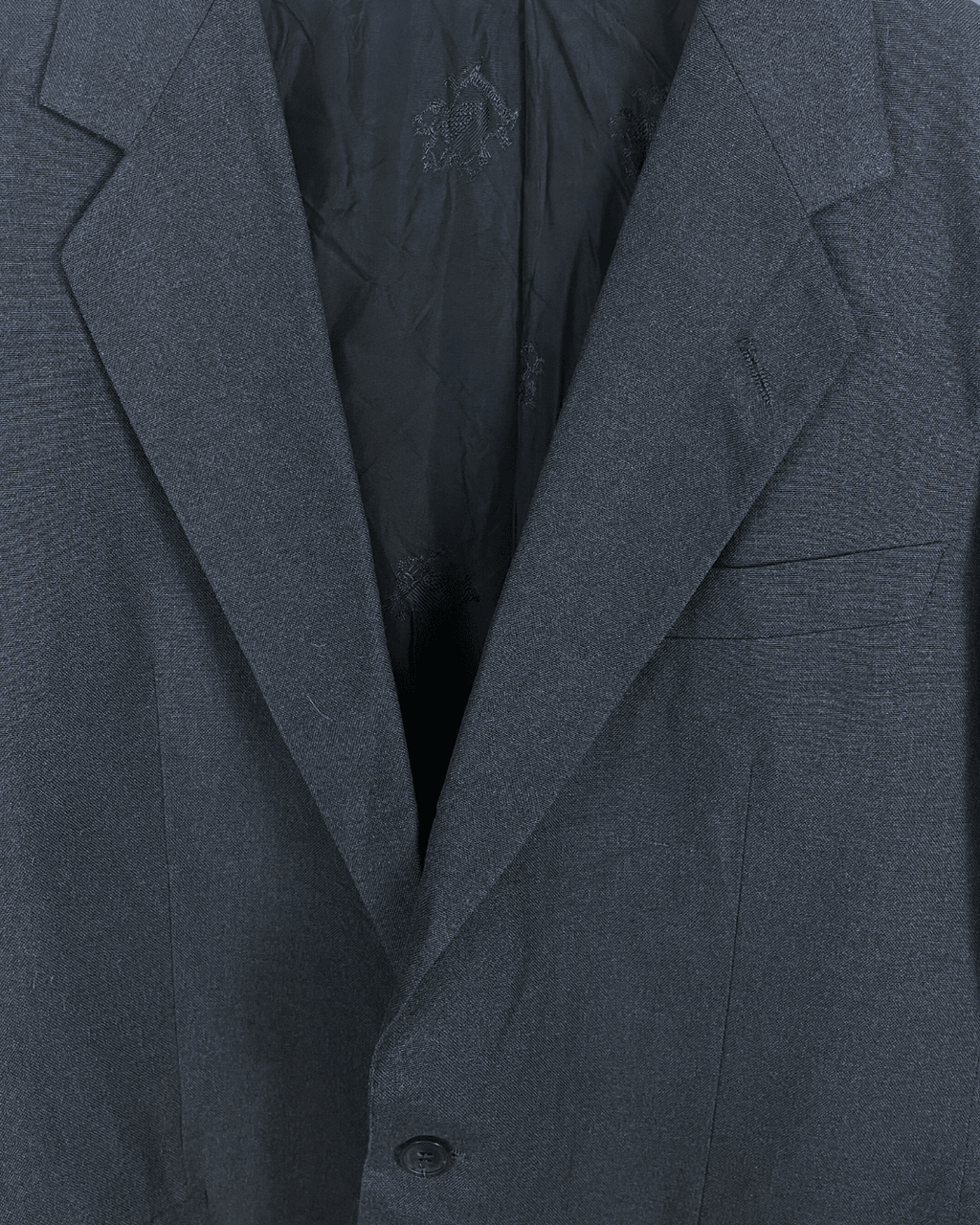 Vintage Kuppers Wool Blend Blazer Made in West Germany - Funkify