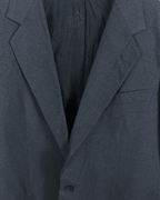 Vintage Kuppers Wool Blend Blazer Made in West Germany - Funkify