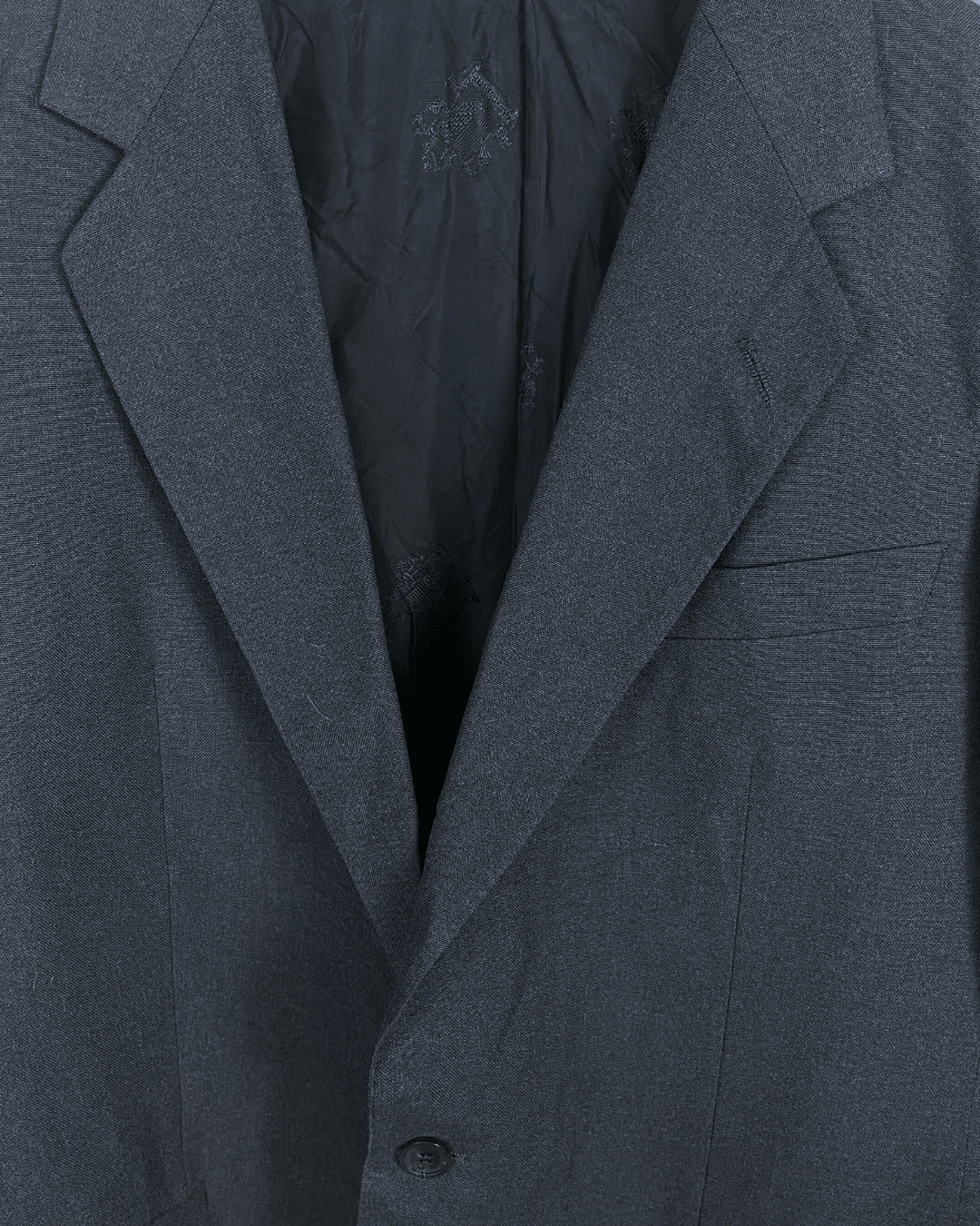Vintage Kuppers Wool Blend Blazer Made in West Germany - Funkify