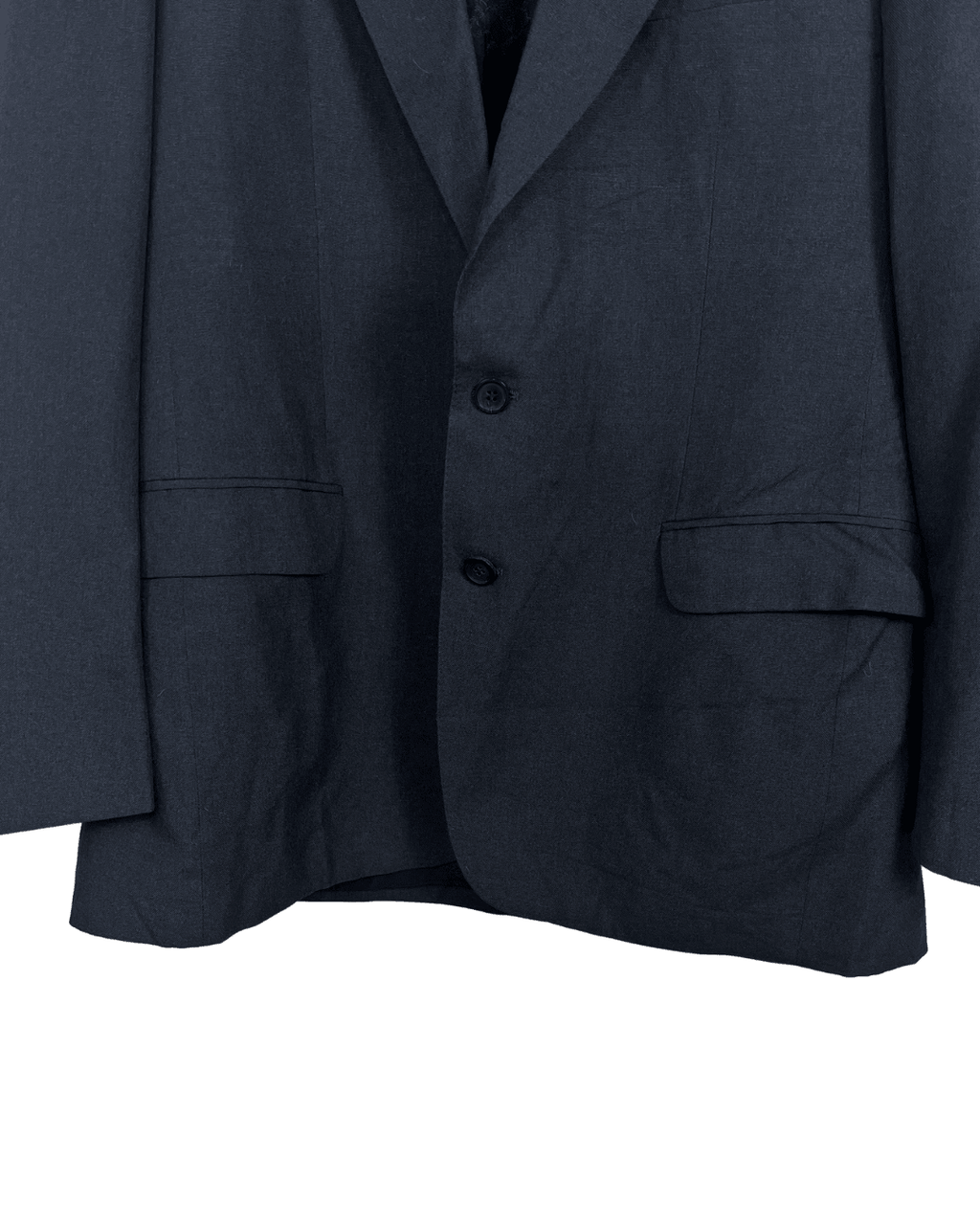 Vintage Kuppers Wool Blend Blazer Made in West Germany - Funkify