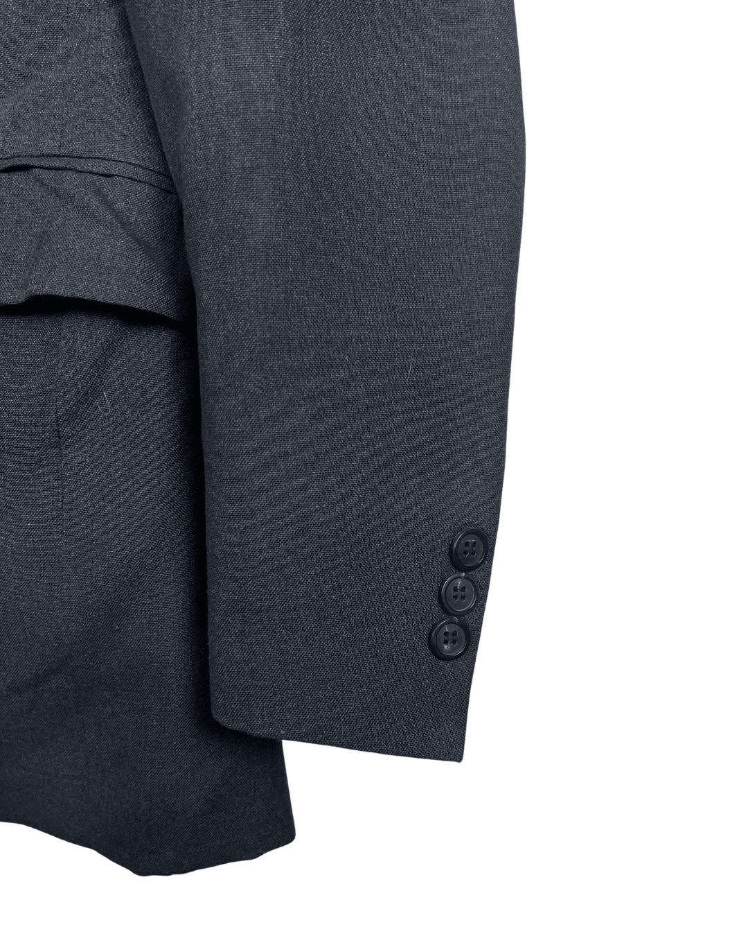 Vintage Kuppers Wool Blend Blazer Made in West Germany - Funkify