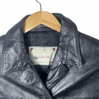Vintage Labor Genuine leather Women's Jacket Small - Funkify