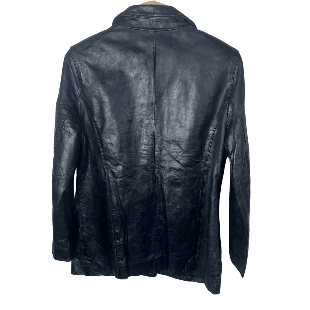 Vintage Labor Genuine leather Women's Jacket Small - Funkify