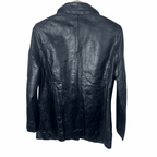 Vintage Labor Genuine leather Women's Jacket Small - Funkify