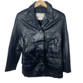 Vintage Labor Genuine leather Women's Jacket Small - Funkify
