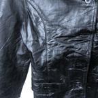 Vintage Labor Genuine leather Women's Jacket Small - Funkify