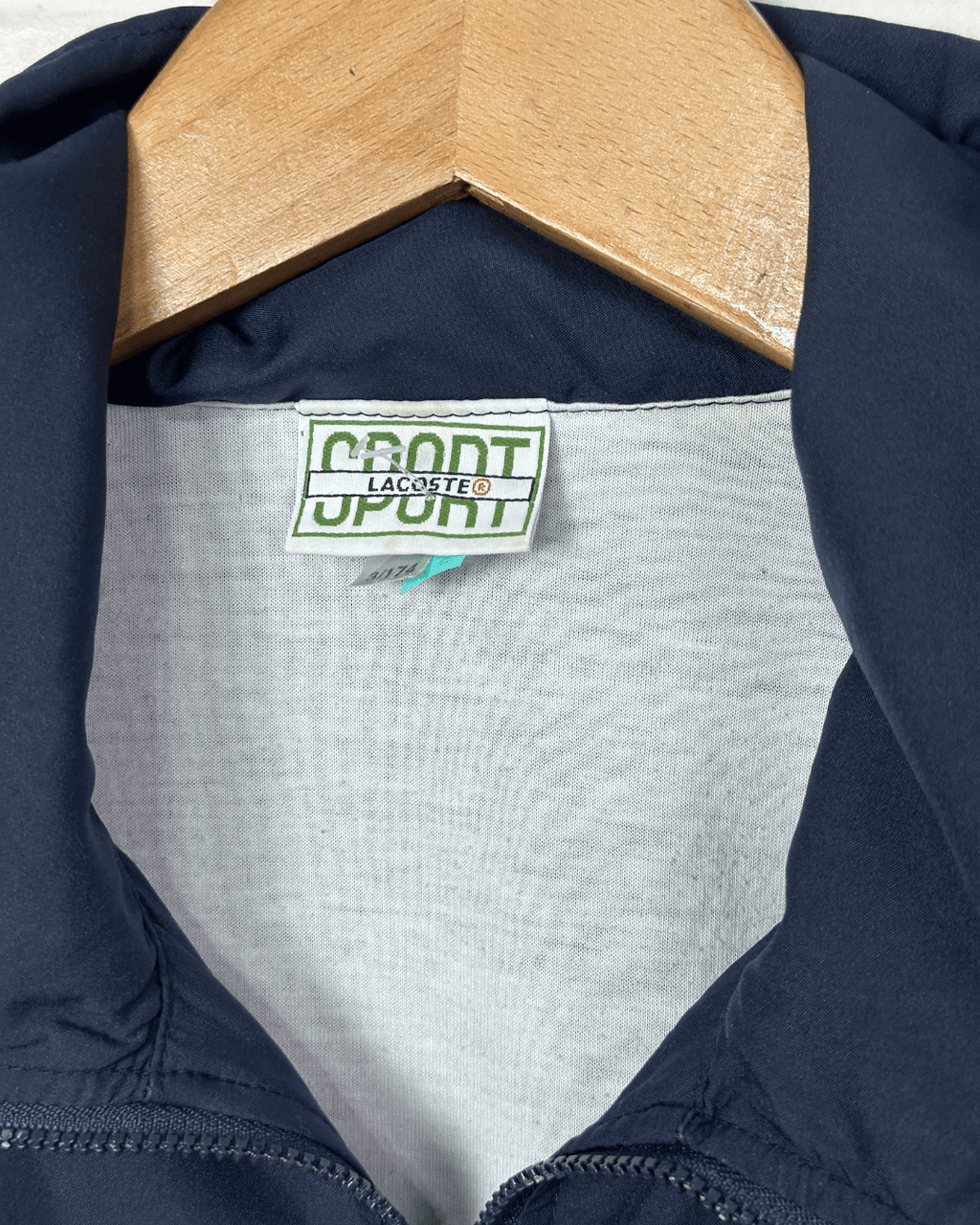 Vintage Lacoste Sport Windbreaker Medium - Funkify