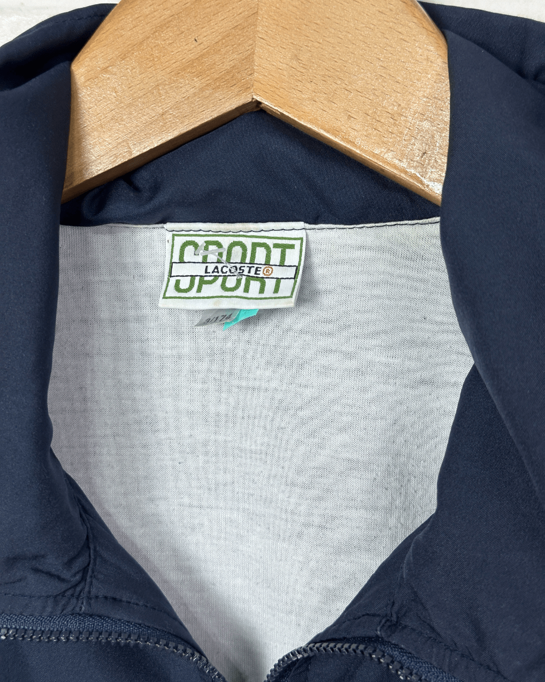 Vintage Lacoste Sport Windbreaker Medium - Funkify