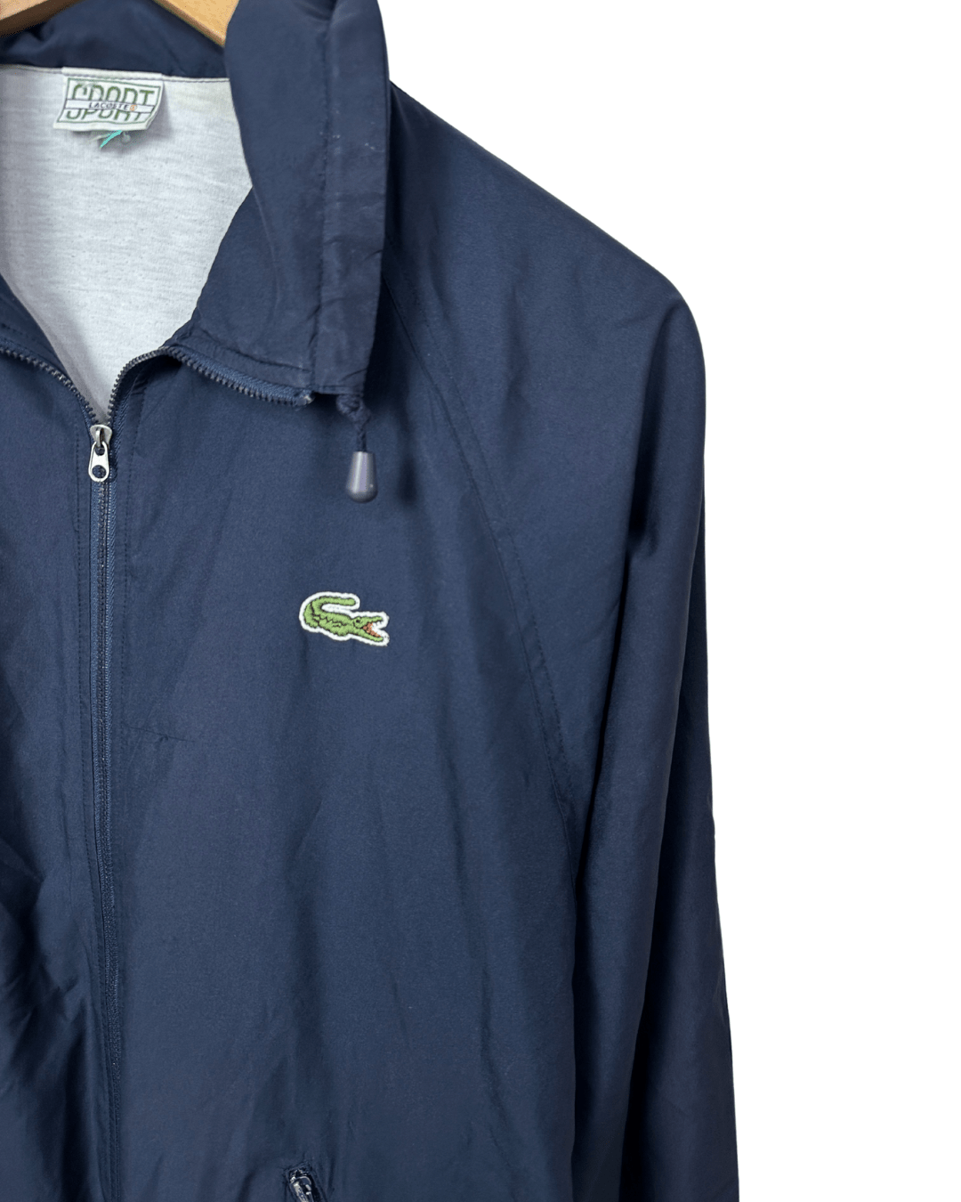 Vintage Lacoste Sport Windbreaker Medium - Funkify