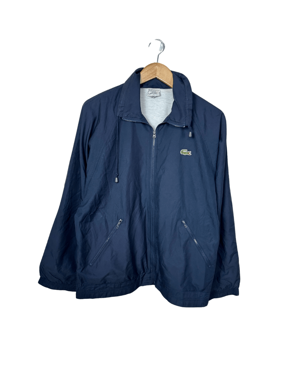 Vintage Lacoste Sport Windbreaker Medium - Funkify