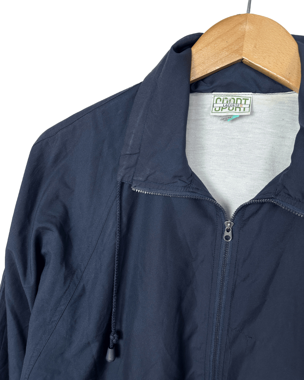 Vintage Lacoste Sport Windbreaker Medium - Funkify