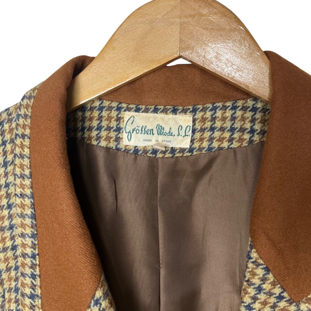Vintage Large Blazer - Funkify