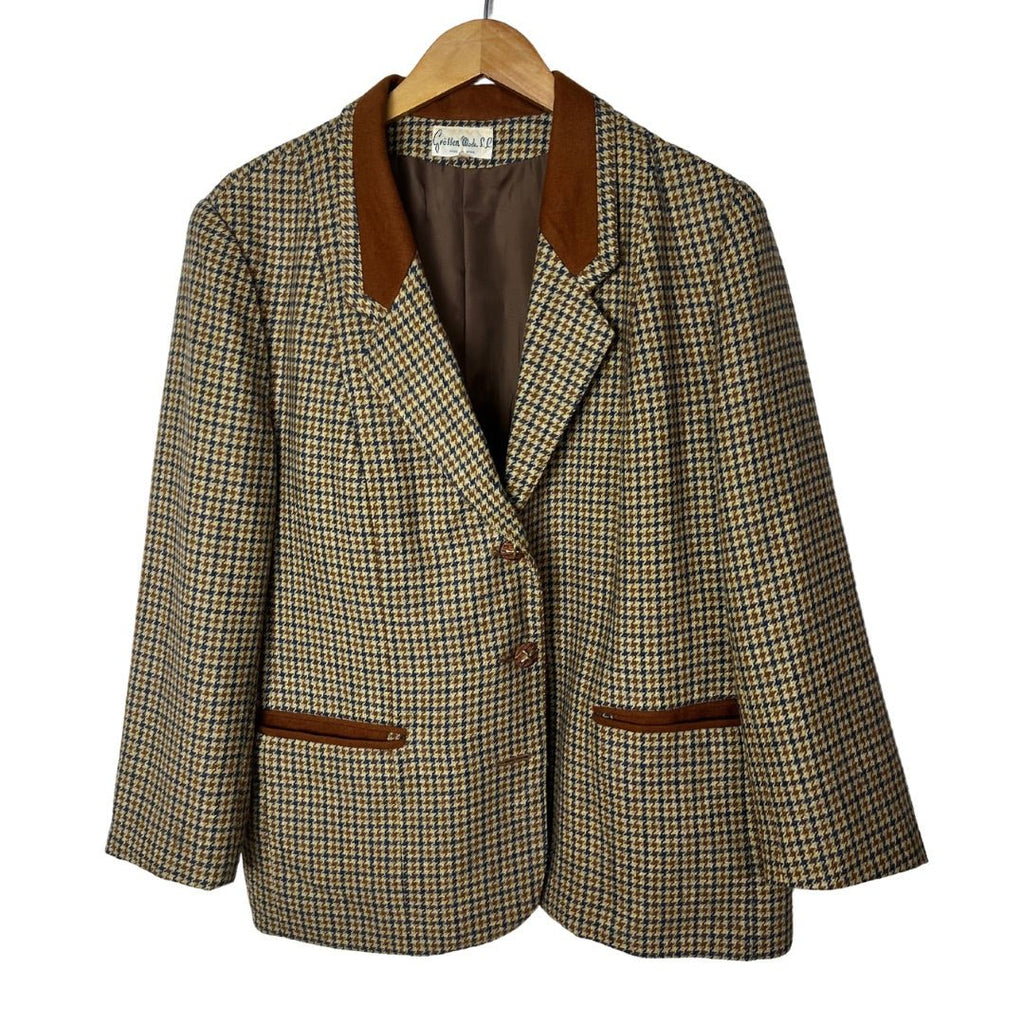 Vintage Large Blazer - Funkify