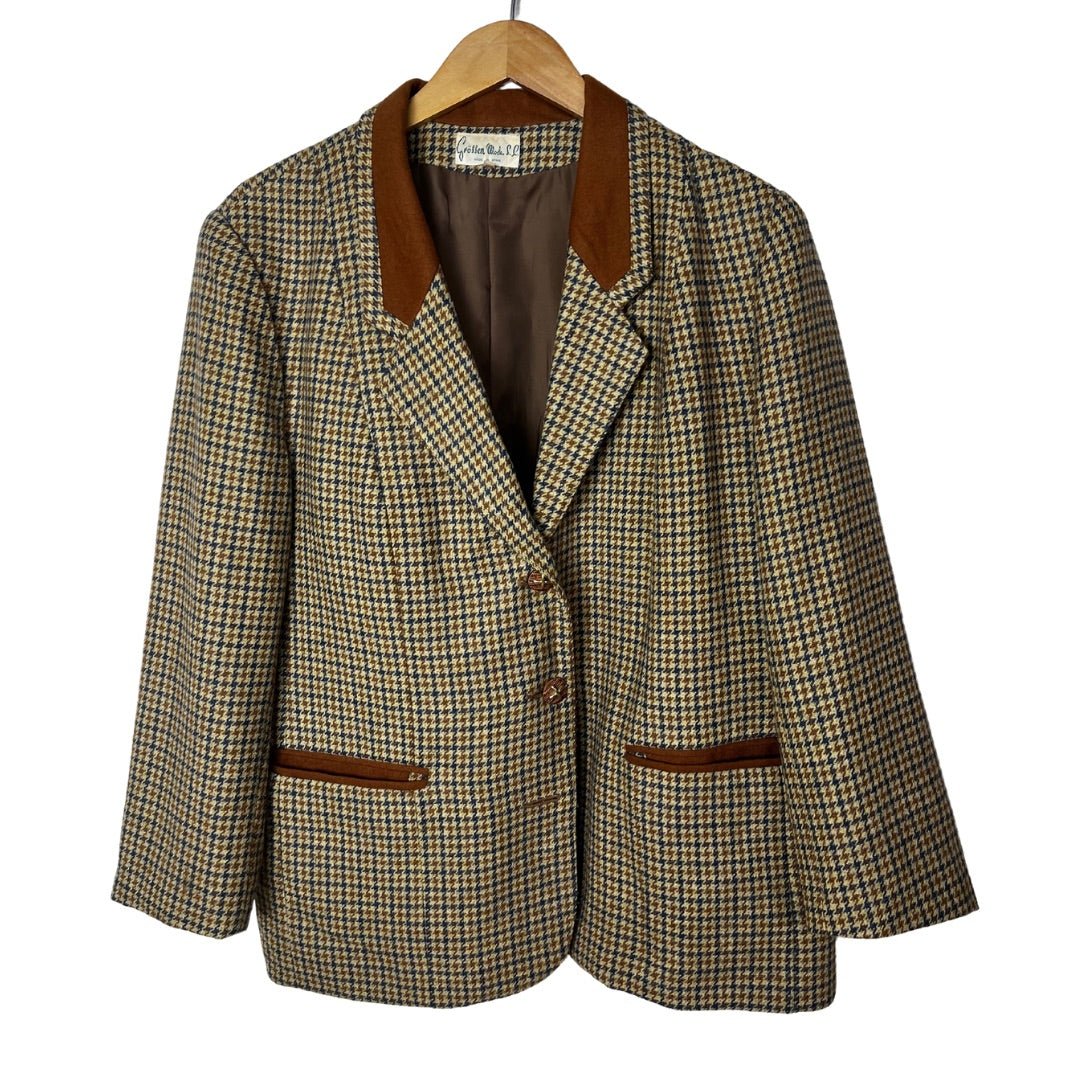 Vintage Large Blazer - Funkify