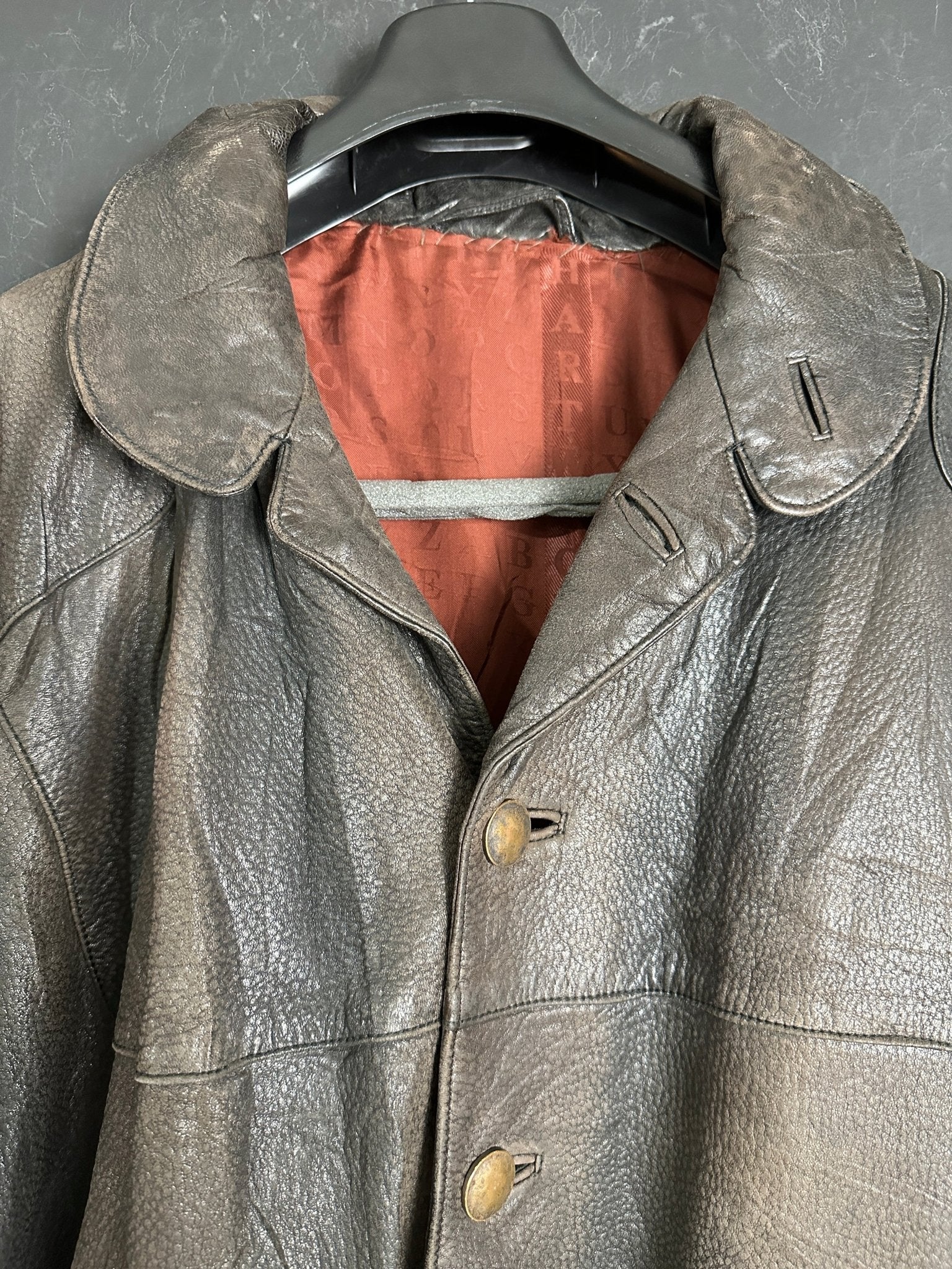 Vintage Leather Jacket - Funkify