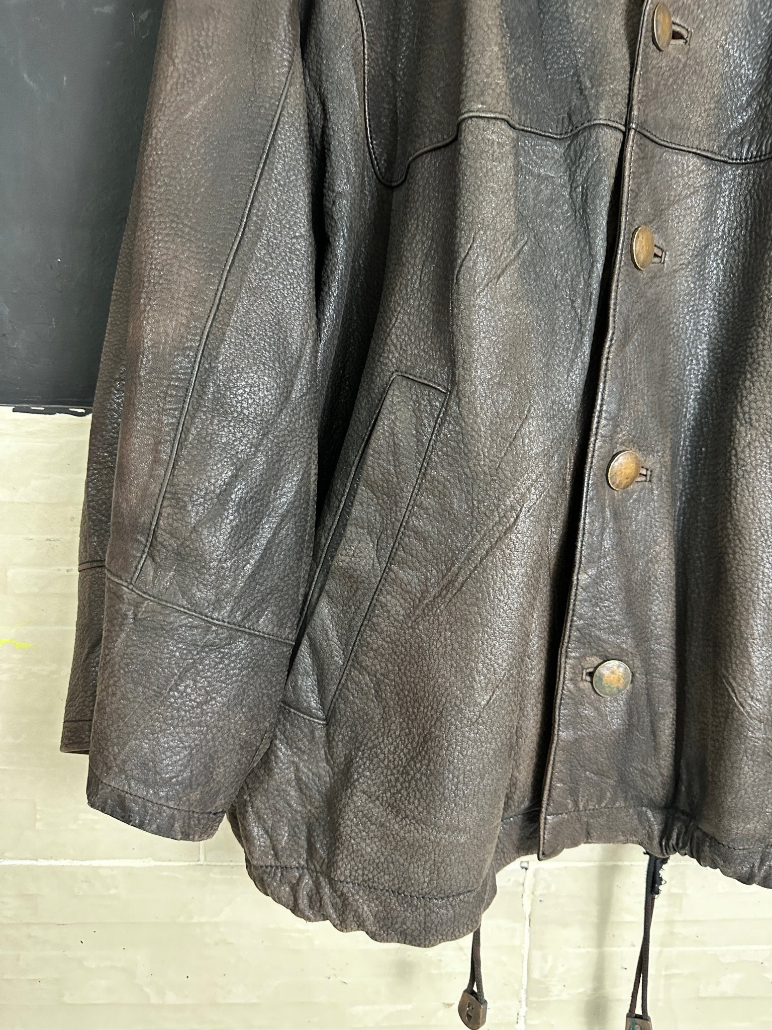 Vintage Leather Jacket - Funkify