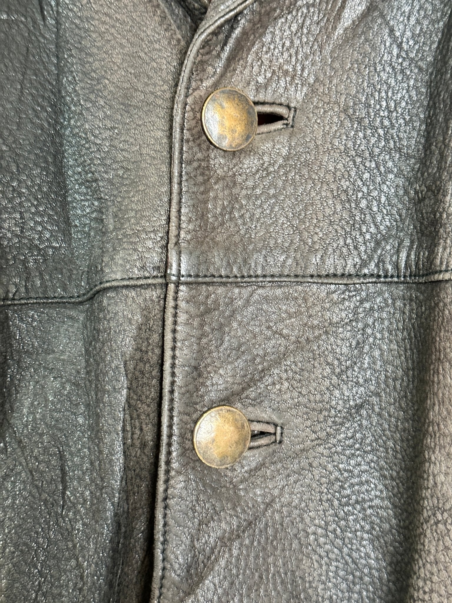 Vintage Leather Jacket - Funkify