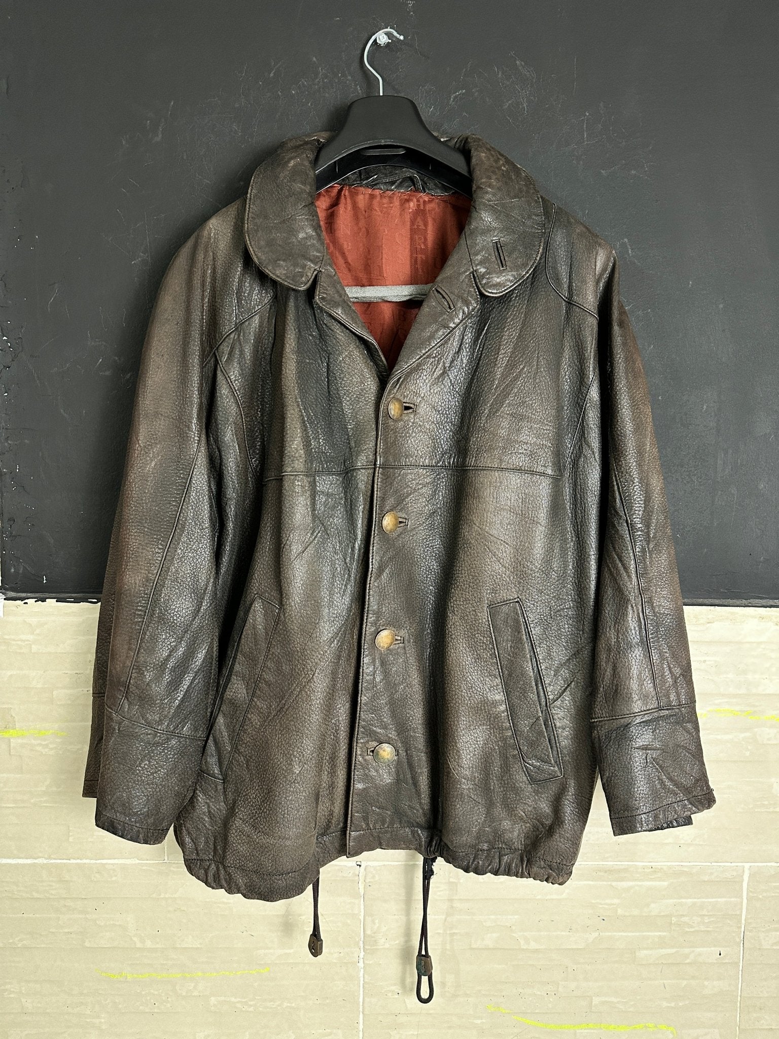 Vintage Leather Jacket - Funkify