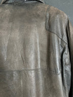 Vintage Leather Jacket - Funkify