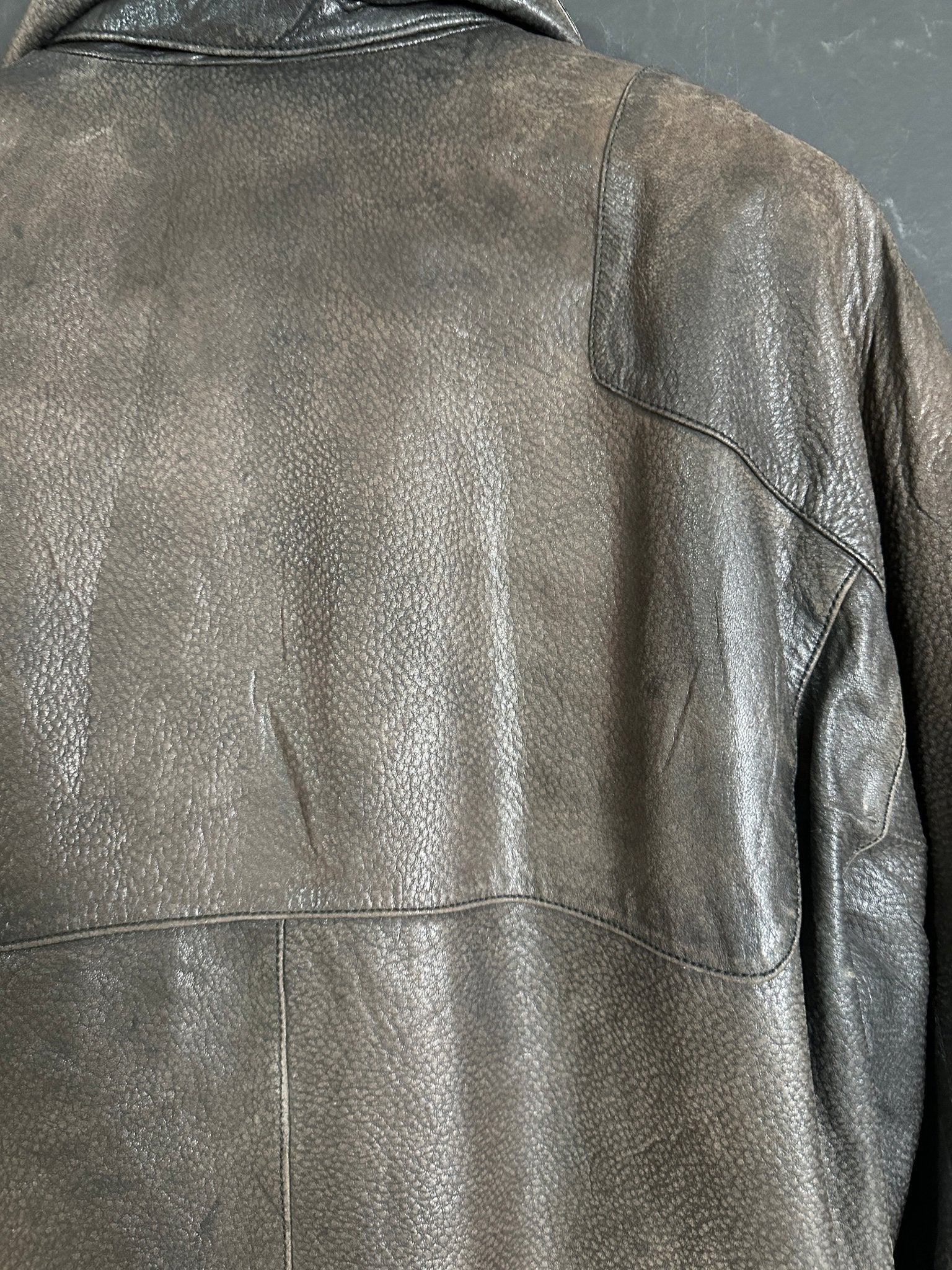 Vintage Leather Jacket - Funkify