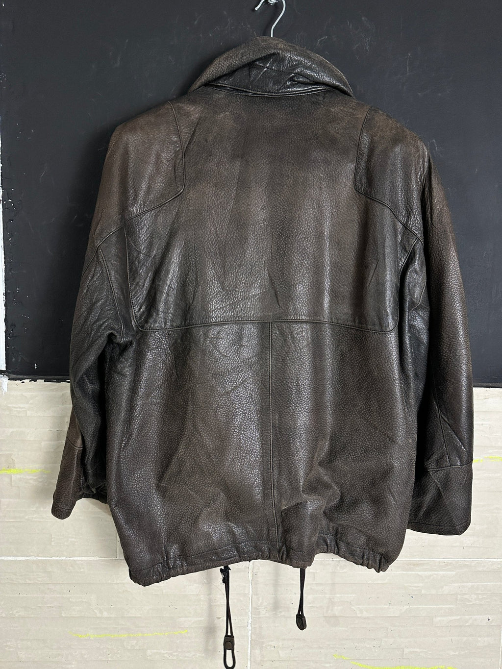 Vintage Leather Jacket - Funkify