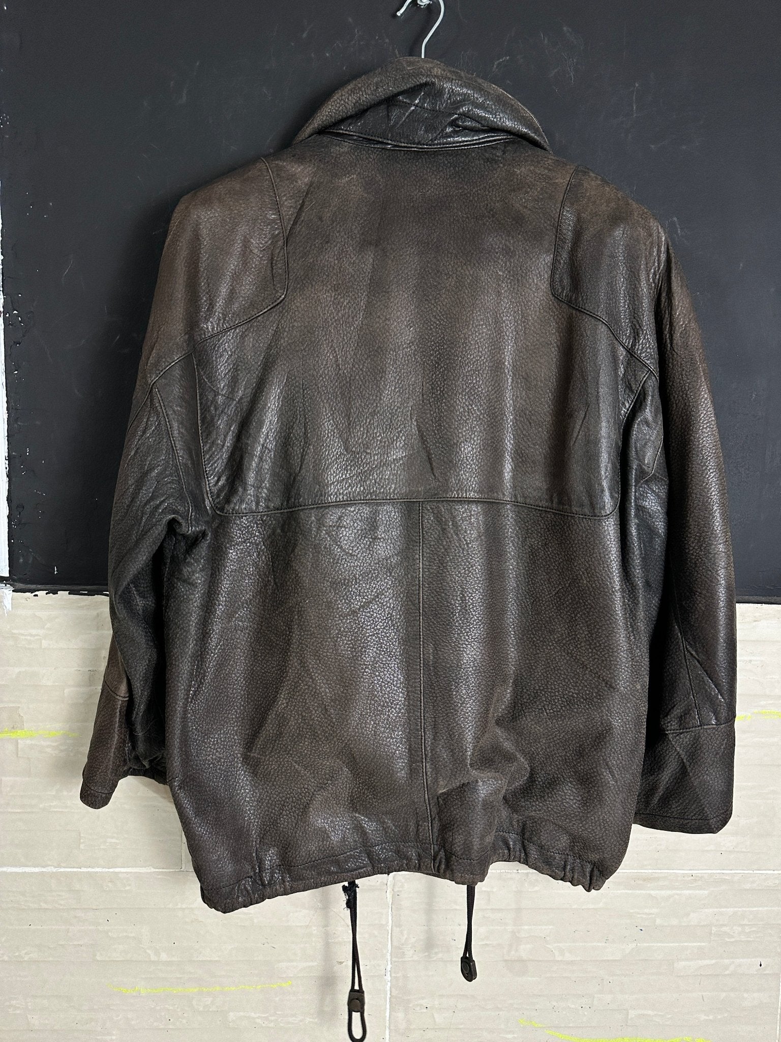 Vintage Leather Jacket - Funkify