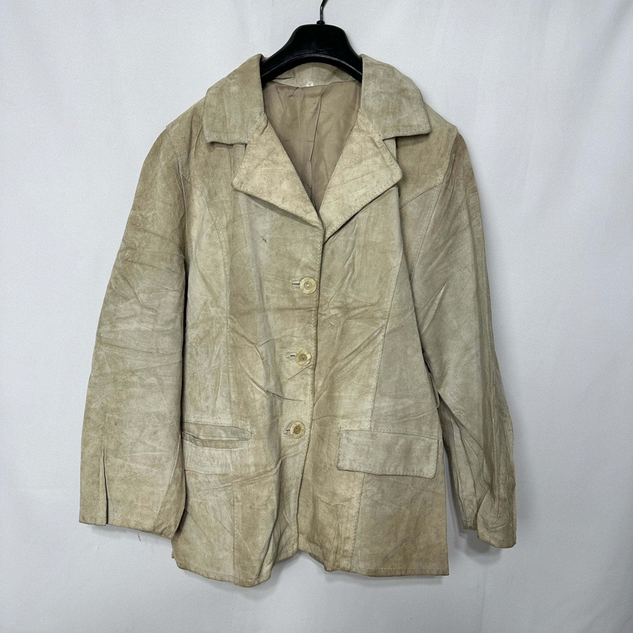 Vintage Leather Jacket Medium - Funkify