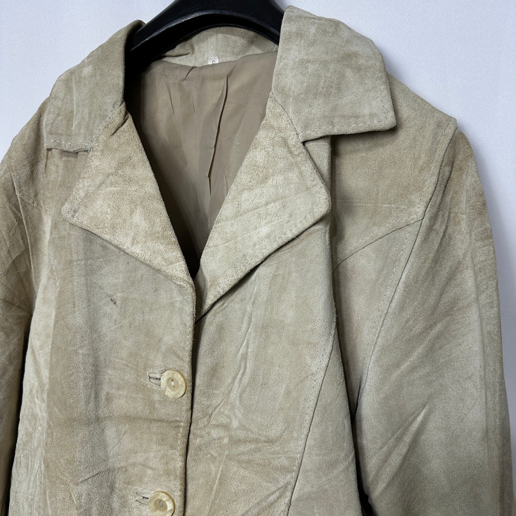 Vintage Leather Jacket Medium - Funkify
